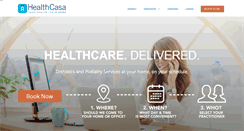 Desktop Screenshot of healthcasa.com