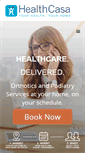 Mobile Screenshot of healthcasa.com